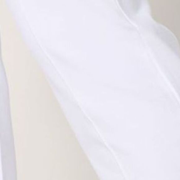 Women Control Women's Pants Sz M Tummy 86 Ankle White A689248 - Picture 2 of 4